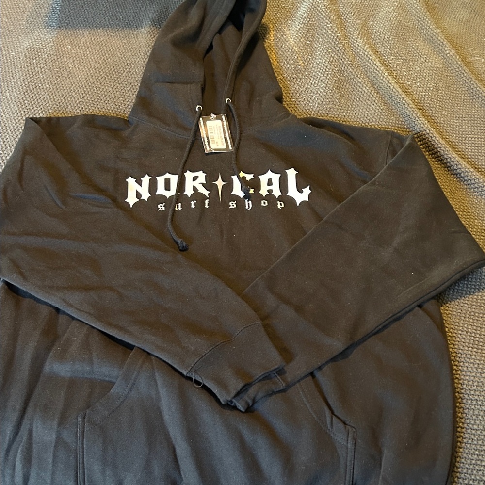 Black Hoodie - Men's Sweatshirt